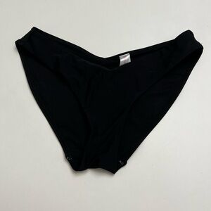 No Boundaries Black Bikini Bottoms